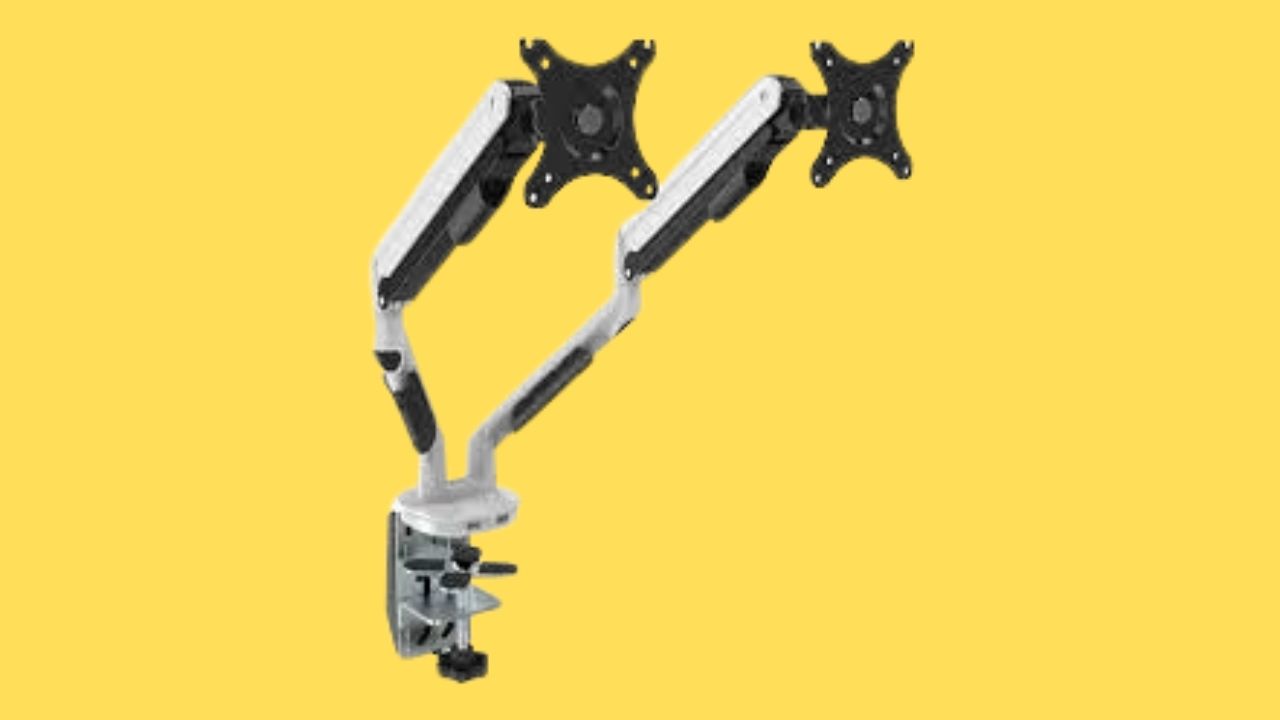 Best Monitor Mount For Glass Desk (Top 5 picks) Monitors Hype