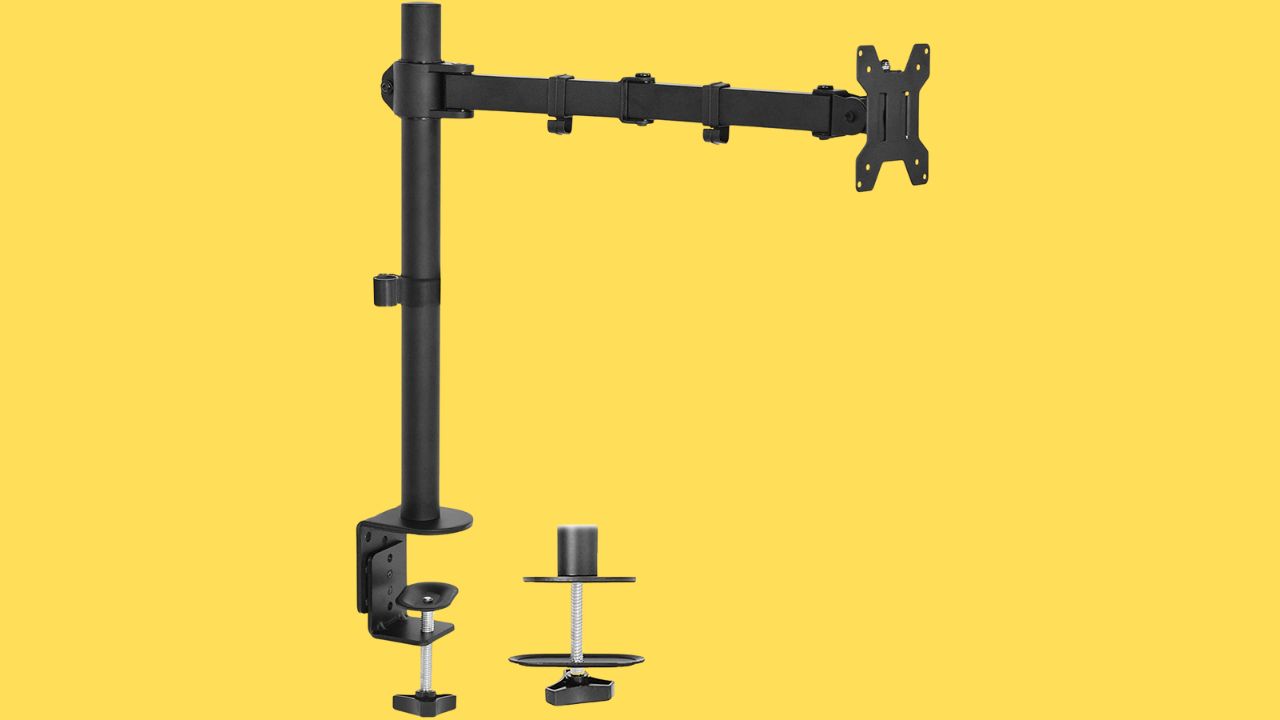 Best Monitor Mount For Glass Desk (Top 5 picks) Monitors Hype