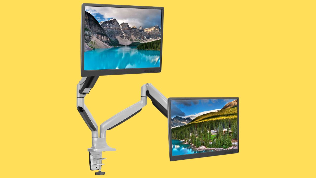 Best Monitor Mount For Glass Desk (Top 5 picks) Monitors Hype